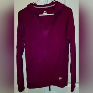 Women's Nike lightweight sweatshirt